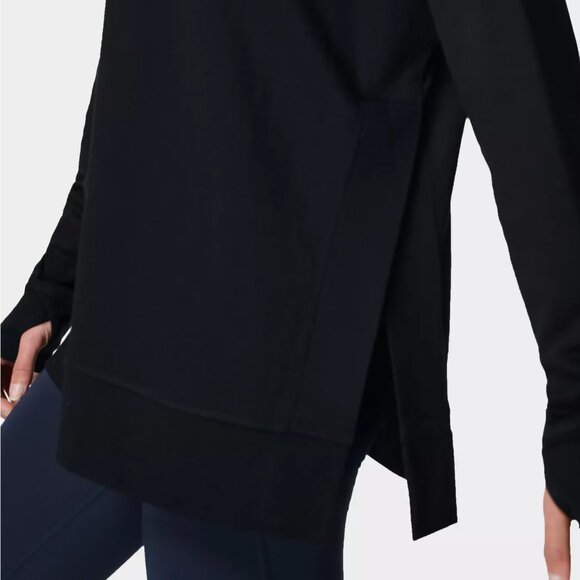Sweaty Betty After Class Split Sweatshirt Size S - Picture 6 of 6